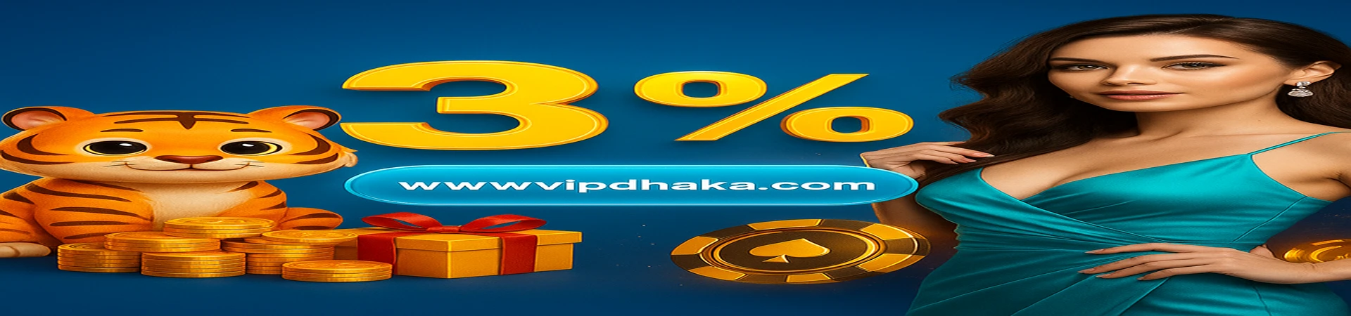 vip dhaka–তে ৩% সরাসরি পুরস্কার ফিরে পাওয়ার সুযোগ পান—যা জয় হোক বা হোক না হোক। একটি মিষ্টি বাঘ ও রাজকুমারীর সঙ্গে আমাদের গেমিং জগতে যোগ দিন, এবং প্রতিটি গেমে পুরস্কার পান।